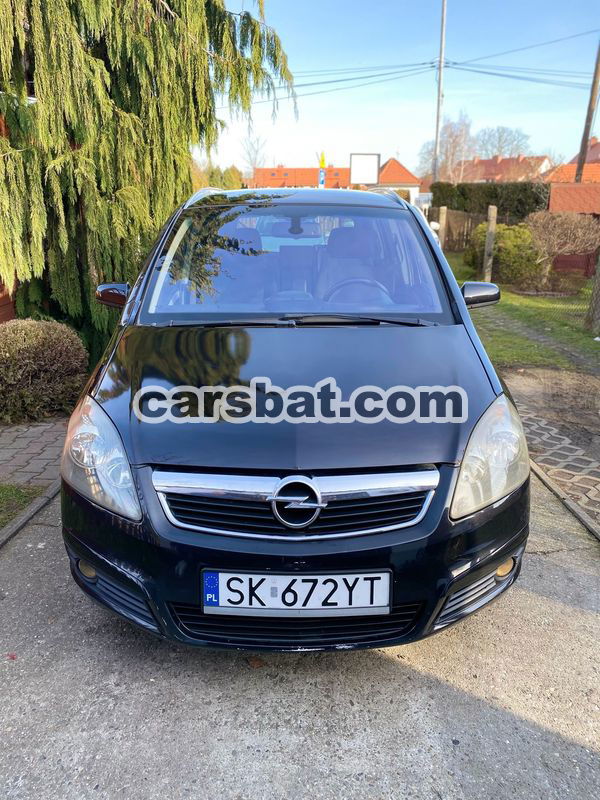 Opel Zafira B 1.9 CDTI Enjoy 2007