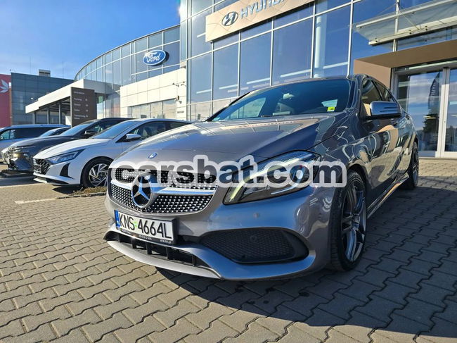 Mercedes-Benz A W176 220 4-Matic AMG Line 2016