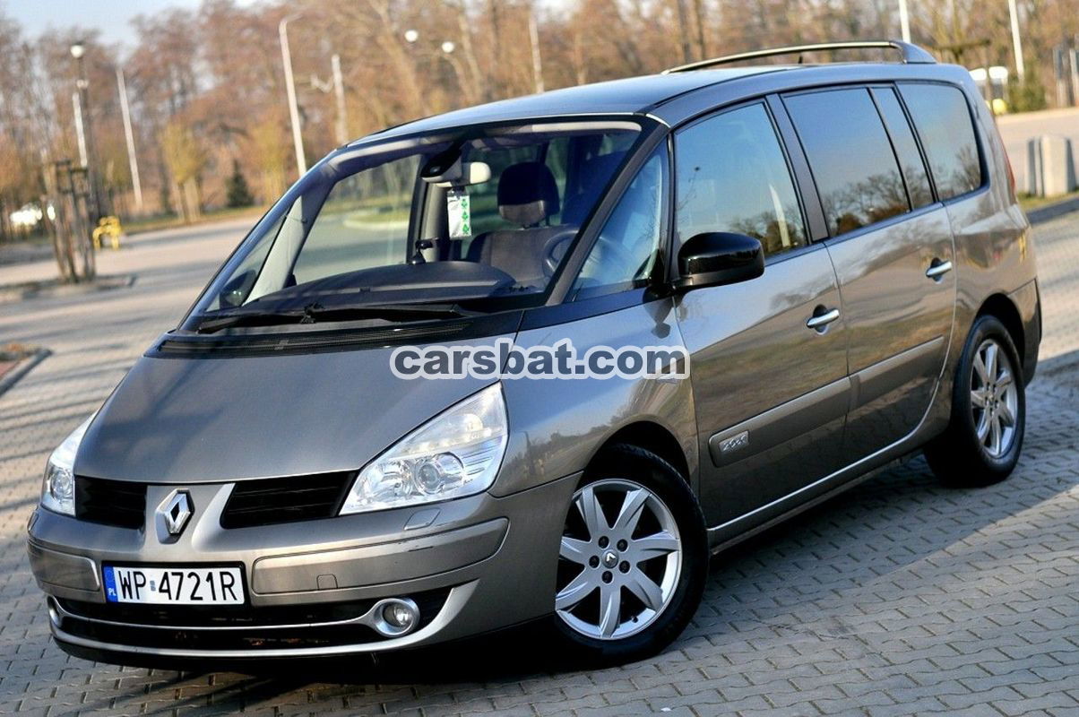 Renault Espace IV 2.0 dCi FAP Privilege 2012