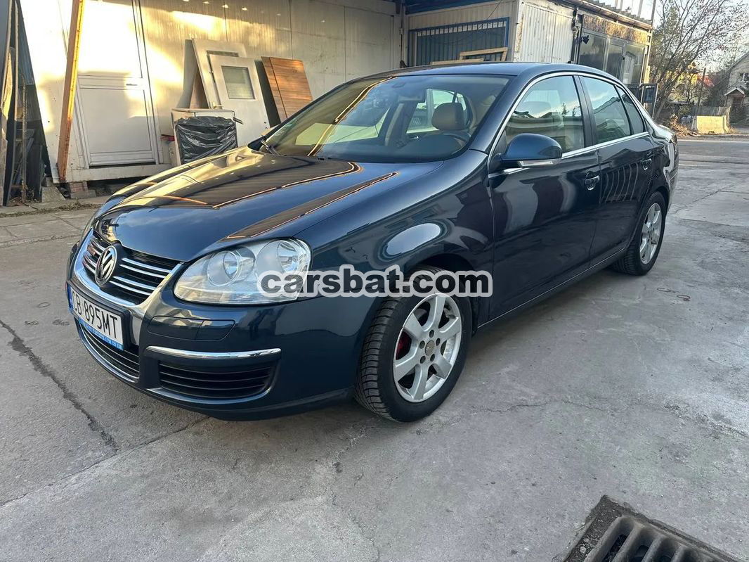 Volkswagen Jetta A5 1.9 TDI DPF Comfortline BlueMotion 2008