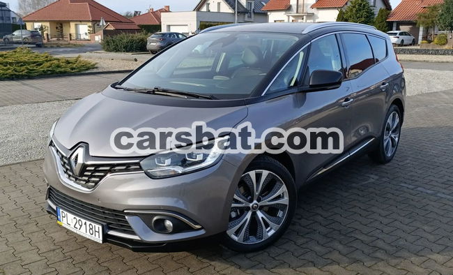 Renault Scenic IV ENERGY TCe 130 S&S LIMITED 2017