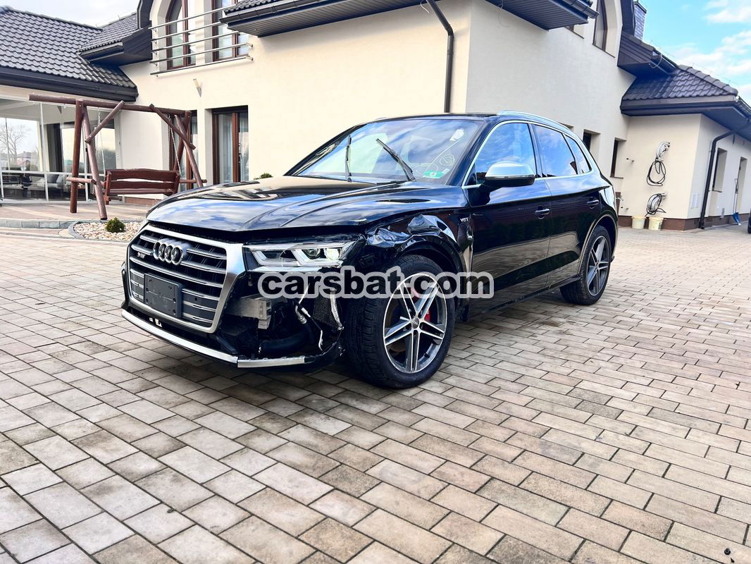 Audi SQ5 3.0 TFSI Quattro Tiptronic 2018