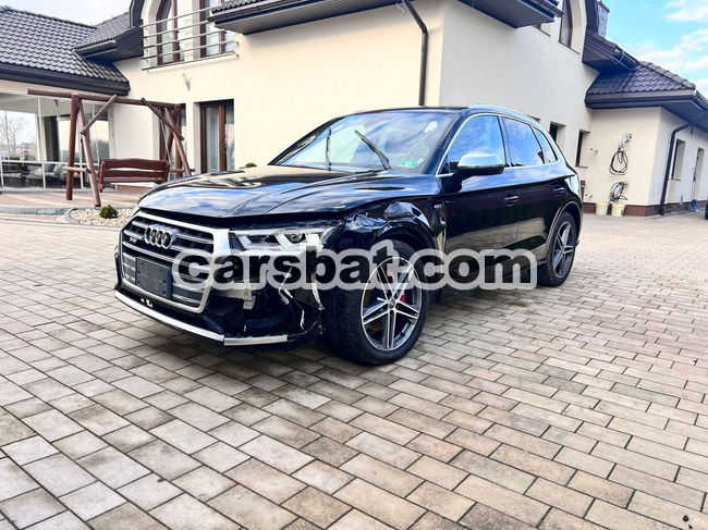 Audi SQ5 3.0 TFSI Quattro Tiptronic 2018