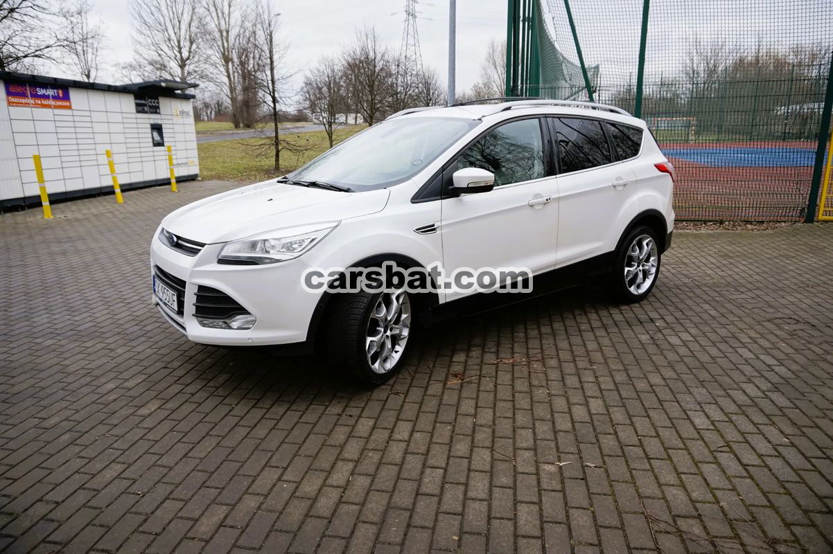 Ford Escape 2.0 EcoBoost AWD Titanium 2014