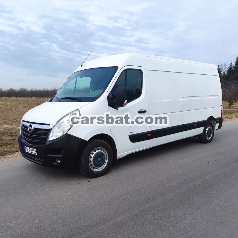 Opel Movano 2017