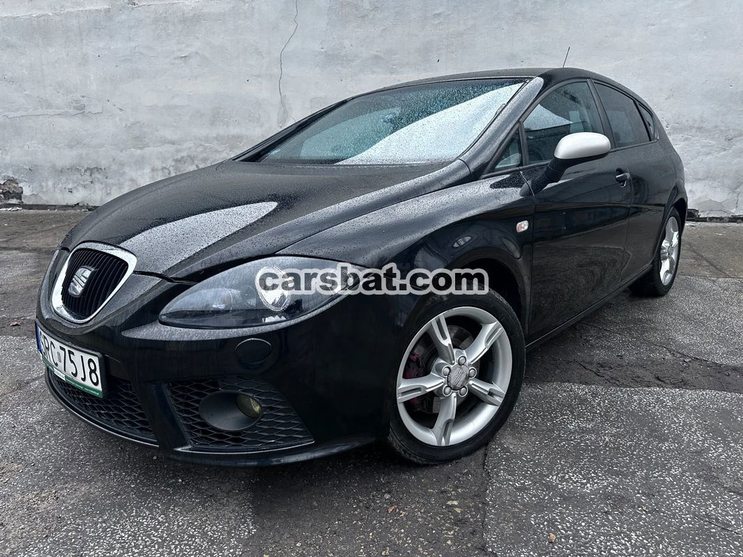 Seat Leon II 2.0 TDI FR 2008