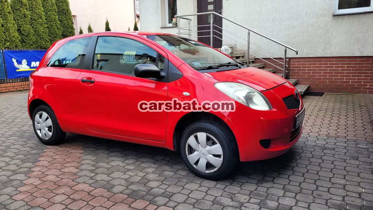 Toyota Yaris II 1.0 Luna A/C 2007