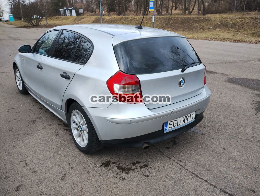 BMW 1 Series E81/E87 116i 2006