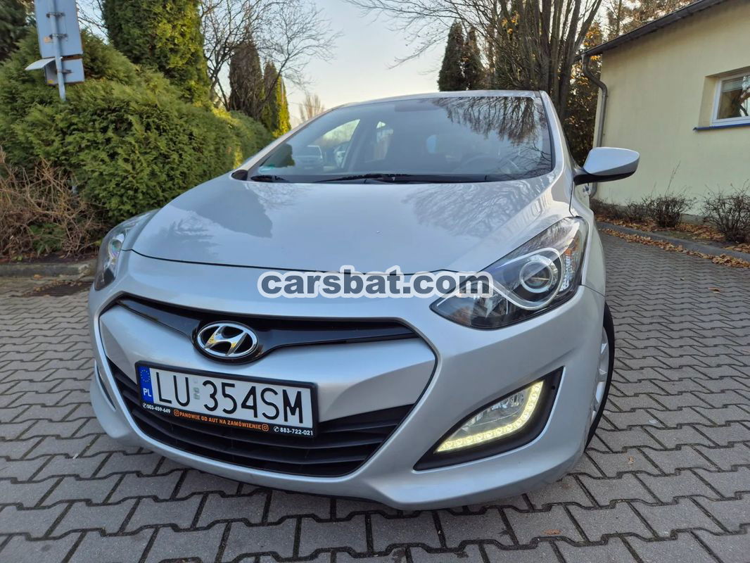 Hyundai i30 II 1.4 Trend 2013