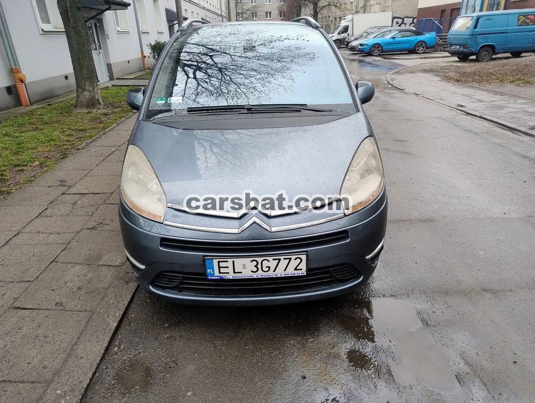 Citroën C4 Picasso I 1.6 HDi FAP 7-Sitzer Exclusive 2006