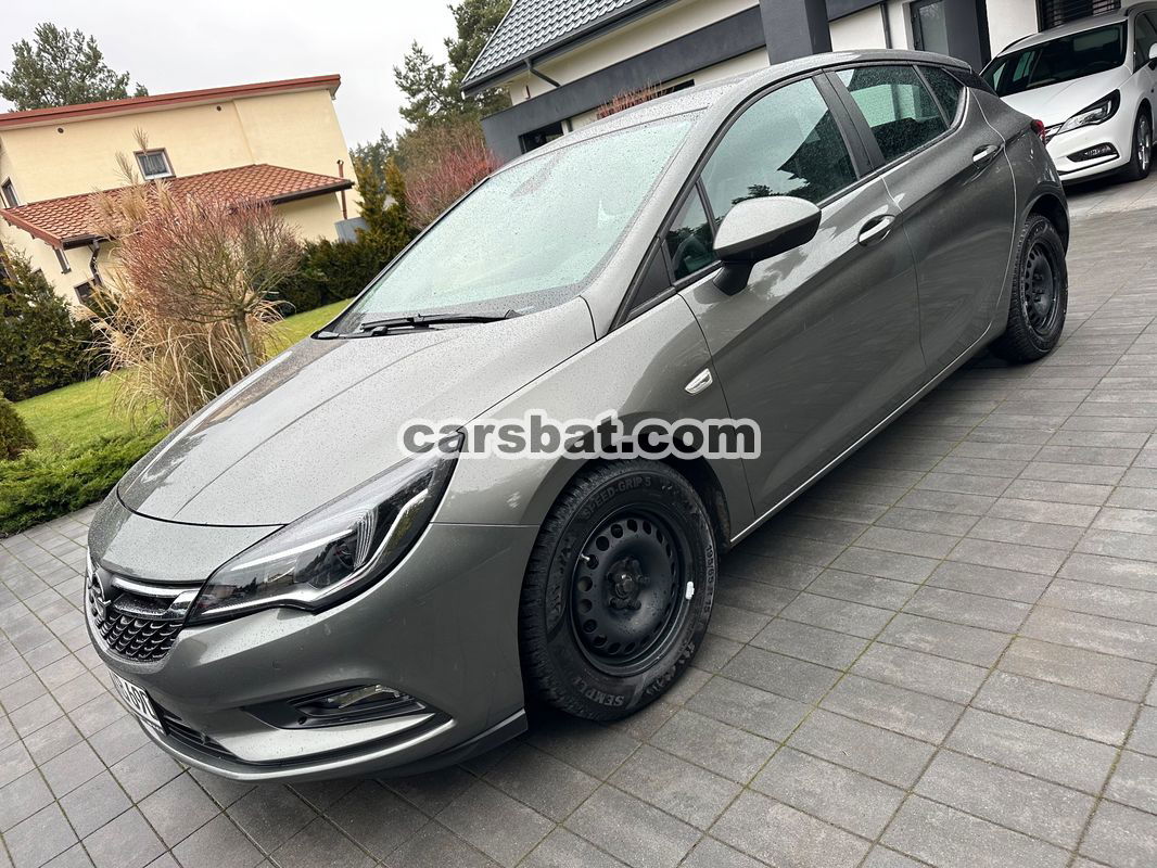 Opel Astra K 1.4 Turbo Innovation 2018