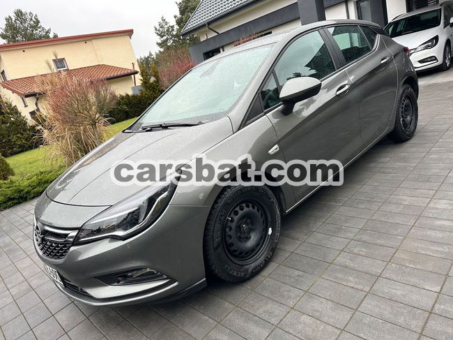 Opel Astra K 1.4 Turbo Innovation 2018