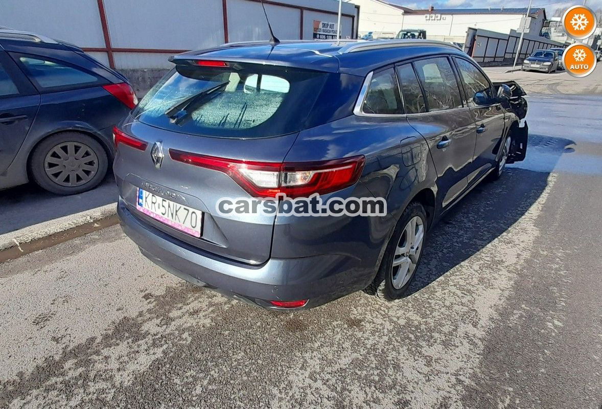 Renault Megane IV 2017