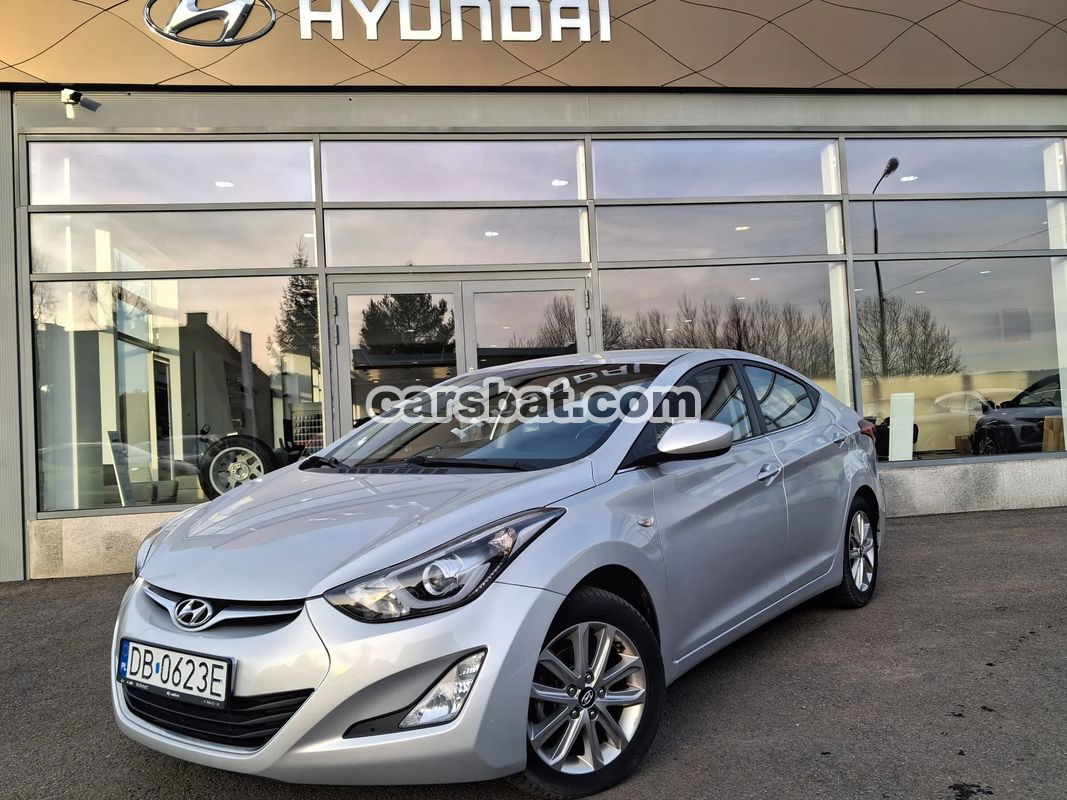 Hyundai Elantra V 1.6 Comfort 2015