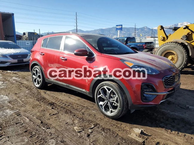 Kia Sportage IV 2021