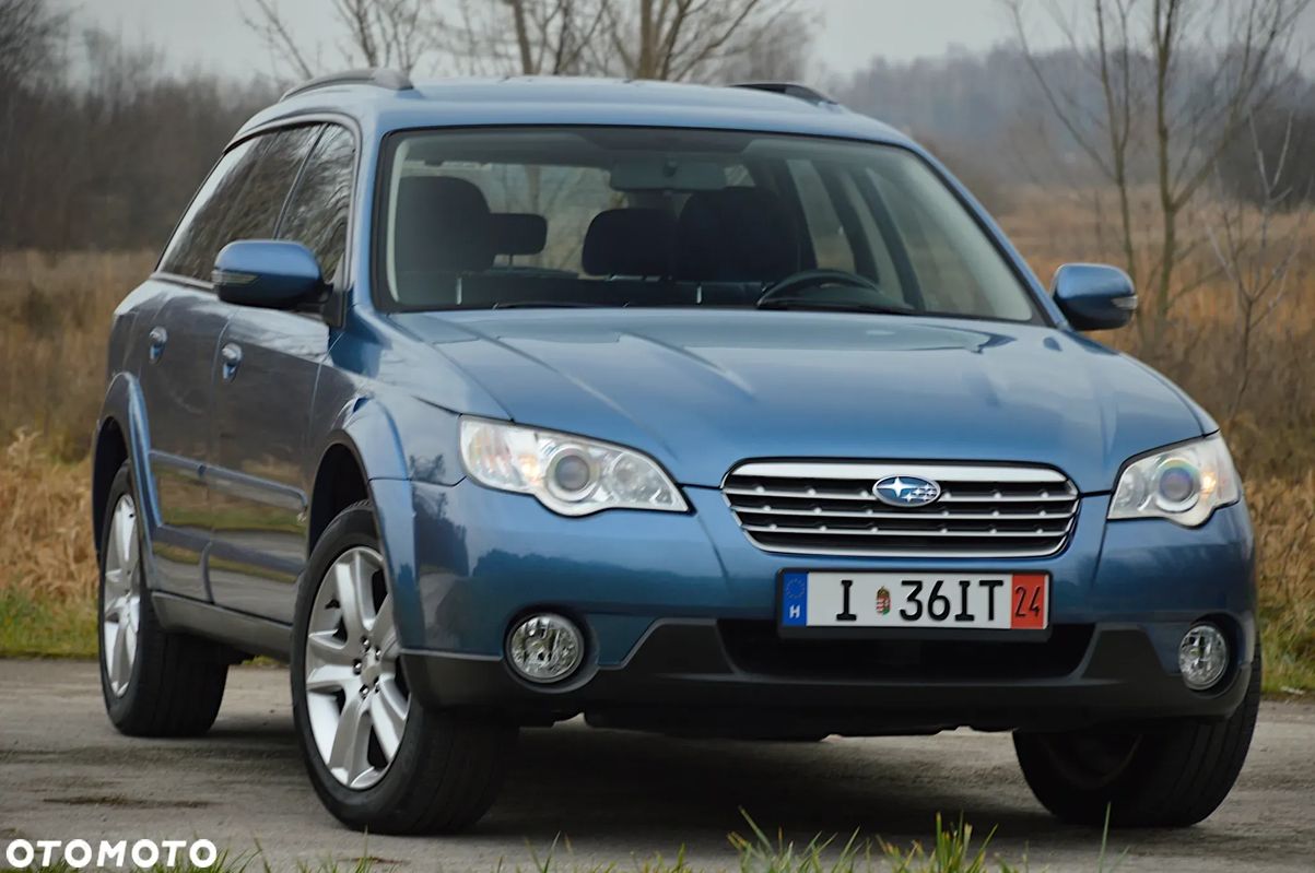 Subaru Outback III 2.5i Trend 2008