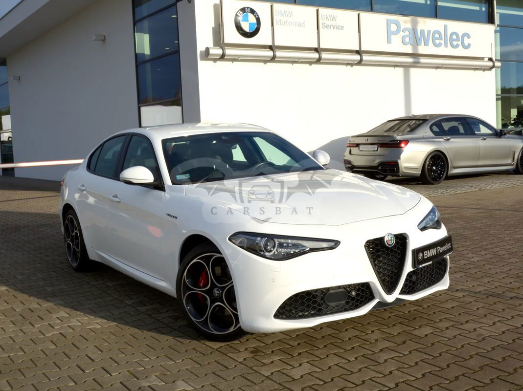 Alfa Romeo Giulia 2.0 Turbo Veloce Q4 2021