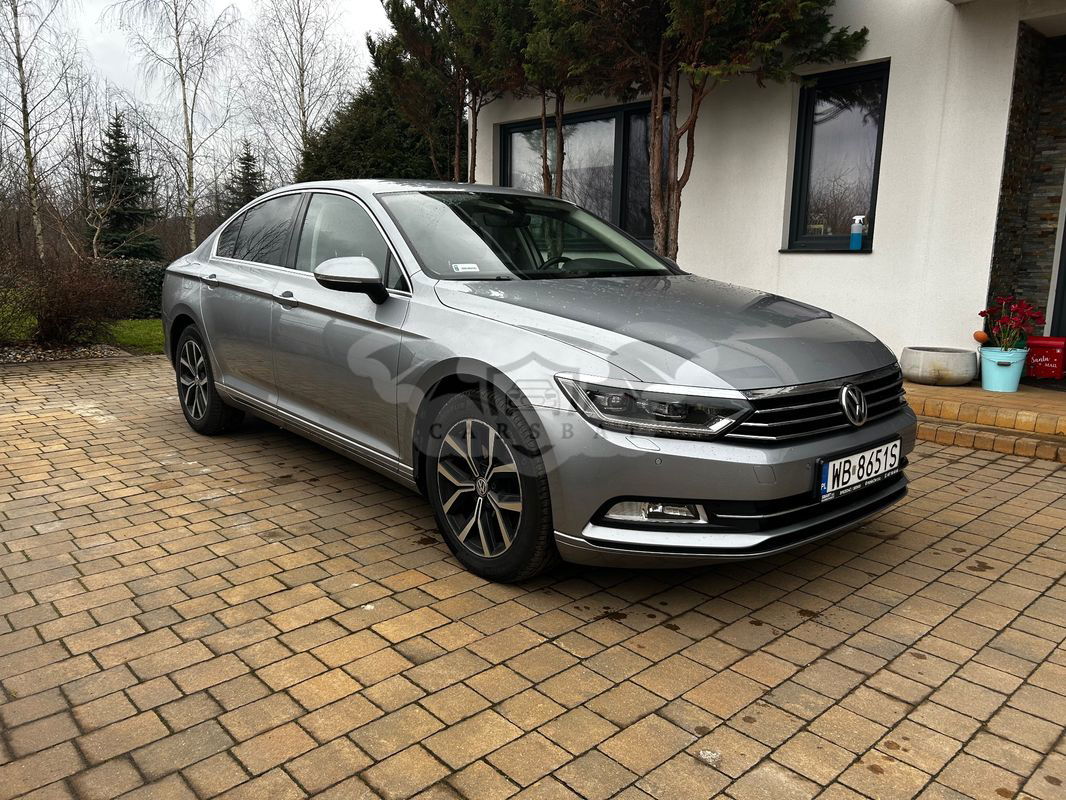 Volkswagen Passat B8 2018