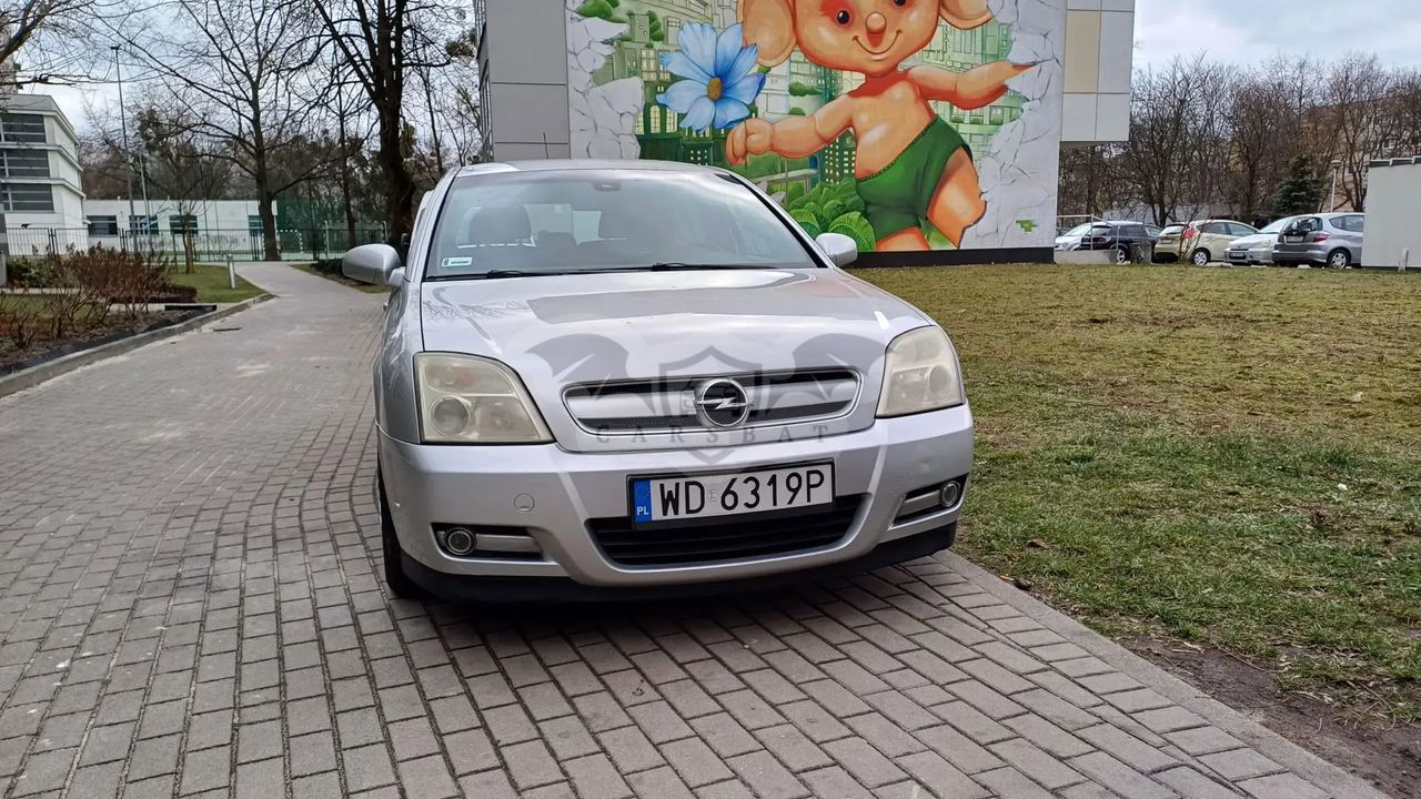 Opel Signum 1.8 Cosmo 2004