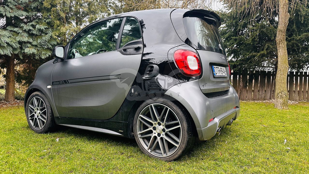 Smart Fortwo III 2015