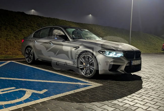 BMW M5 2018