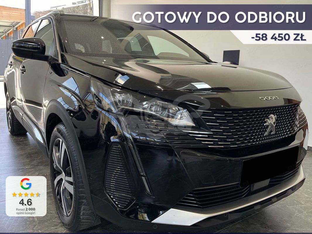 Peugeot 5008 II 1.5 BlueHDi GT S&S EAT8 2024