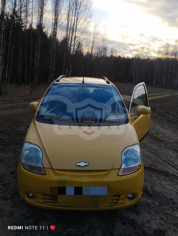 Chevrolet Matiz 2007