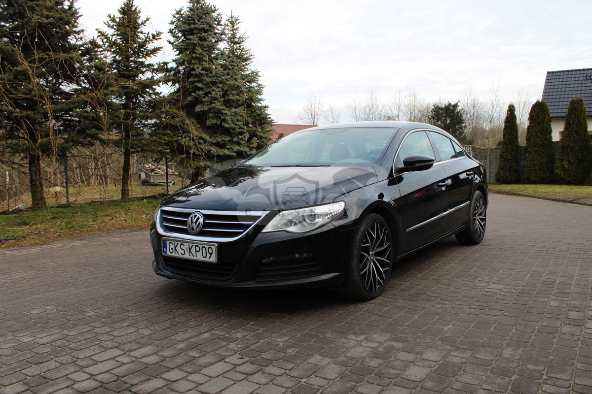 Volkswagen Passat CC 2008