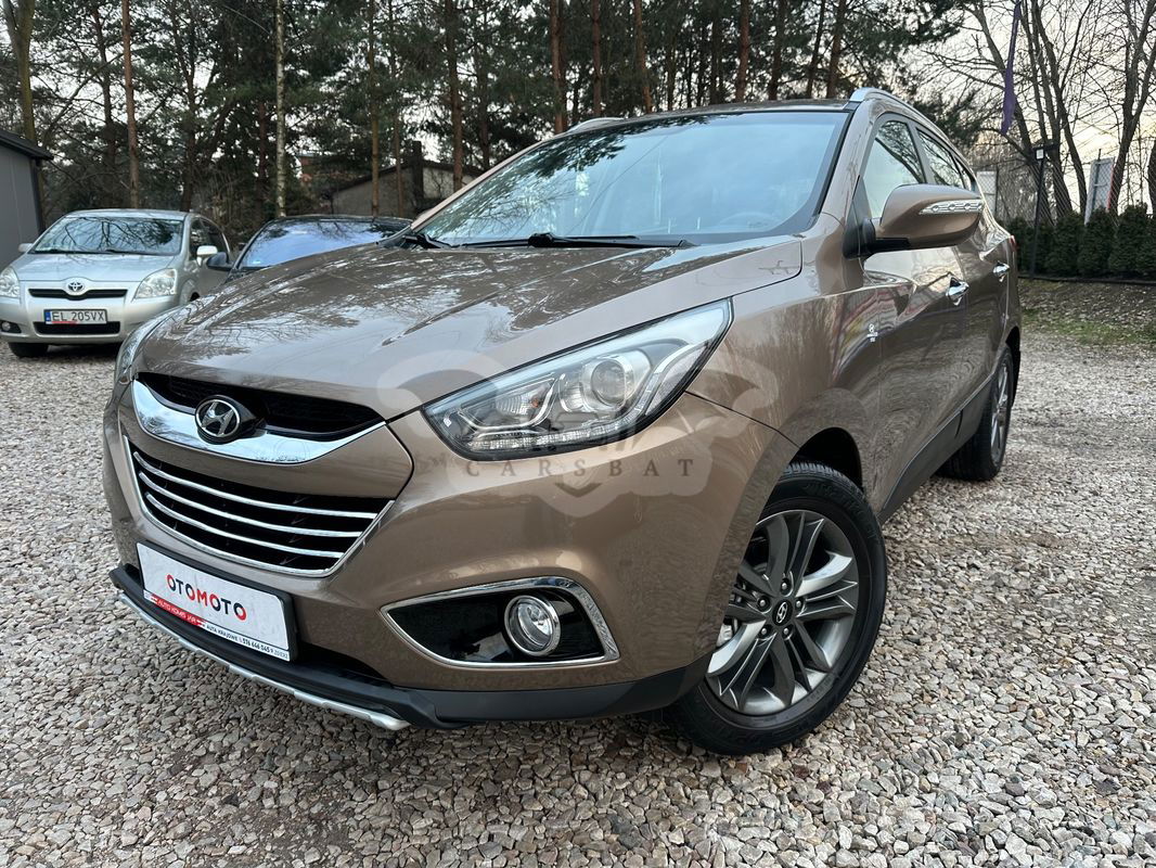 Hyundai ix35 1.6 GDI Style 2WD 2015