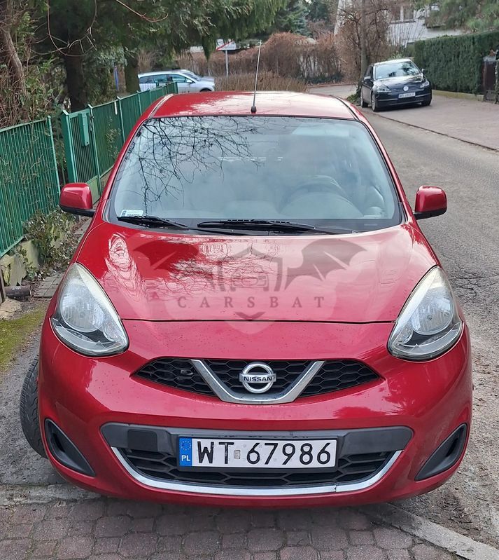 Nissan Micra (March) K13 1.2 Acenta 2014