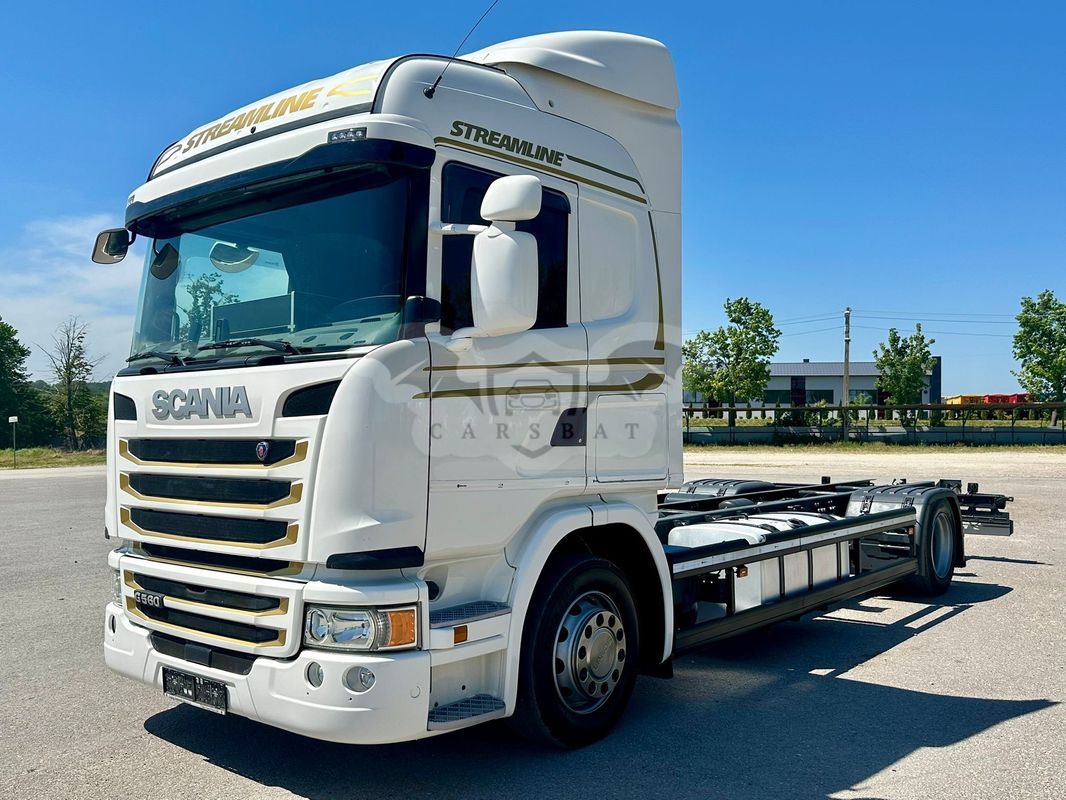 Scania G-series 2016