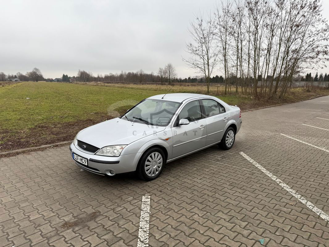 Ford Mondeo Mk3 1.8 Ghia 2000