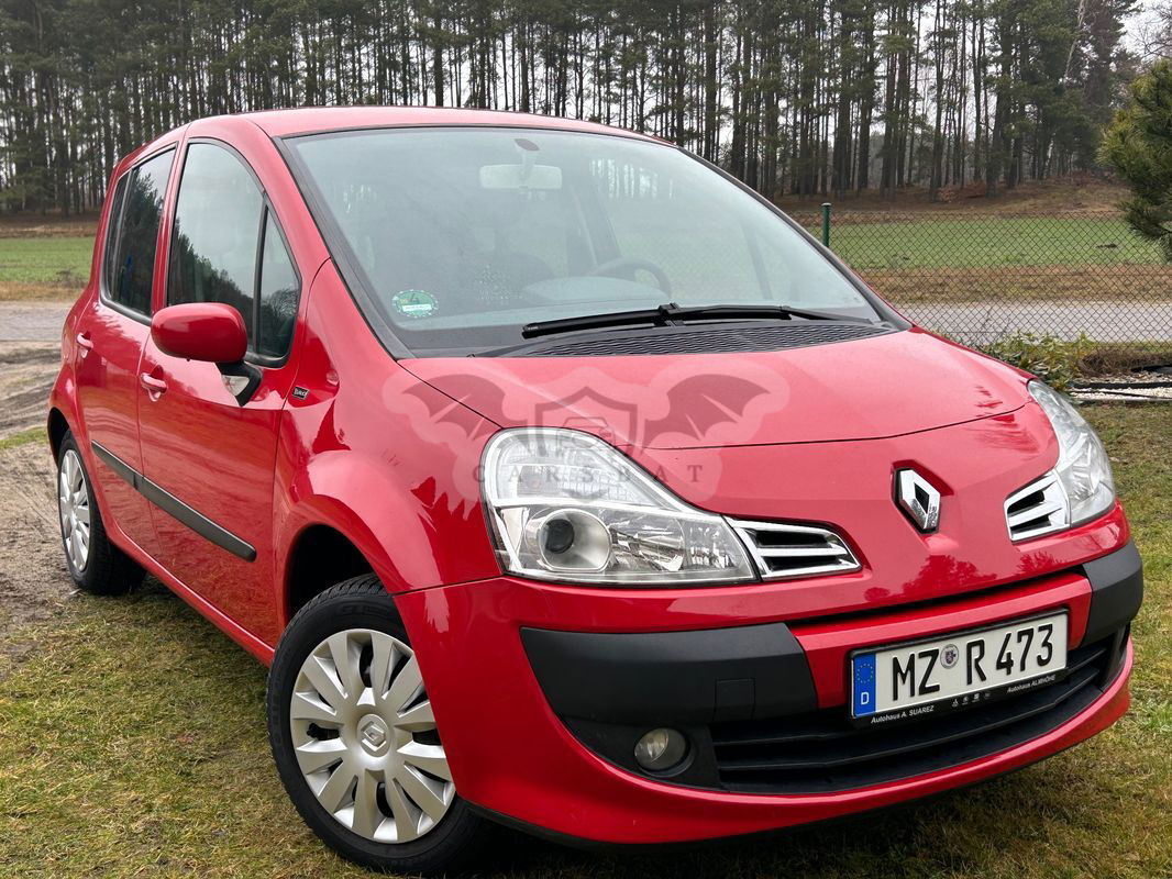 Renault Modus 1.2 16V Avantage 2012