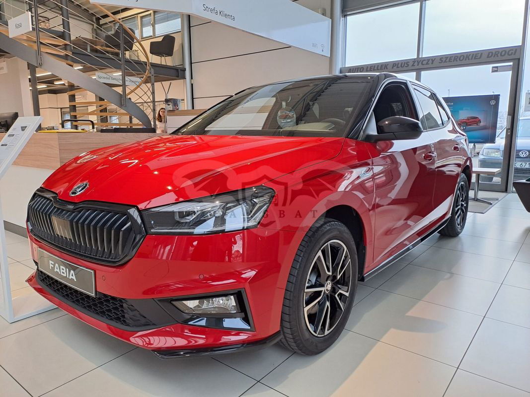 Skoda Fabia IV 2024