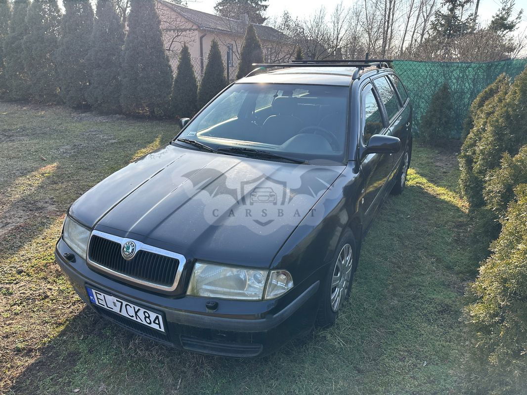 Skoda Octavia I 2001