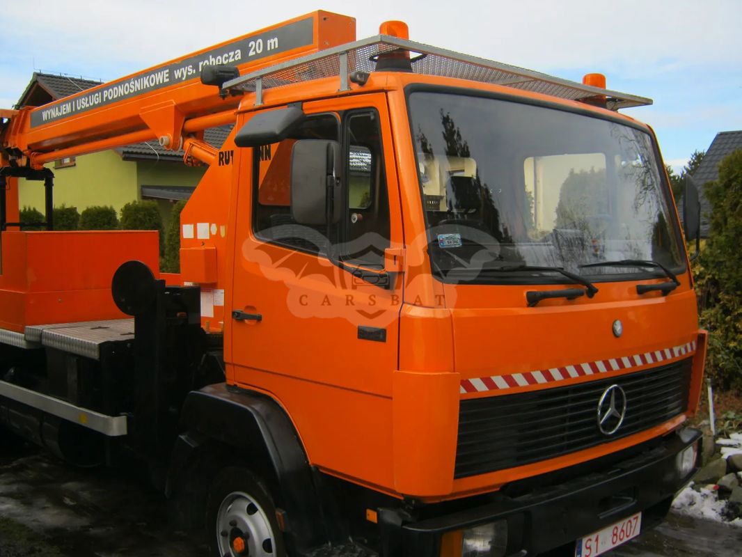 Mercedes-Benz LN 1989