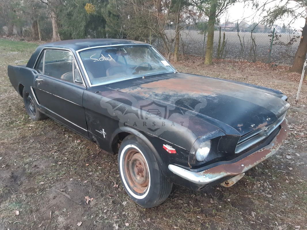 Ford Mustang 1964