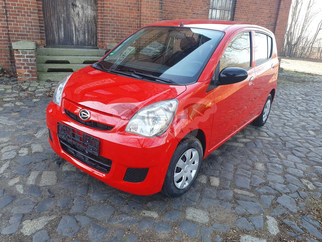 Daihatsu Cuore Automatik 2010