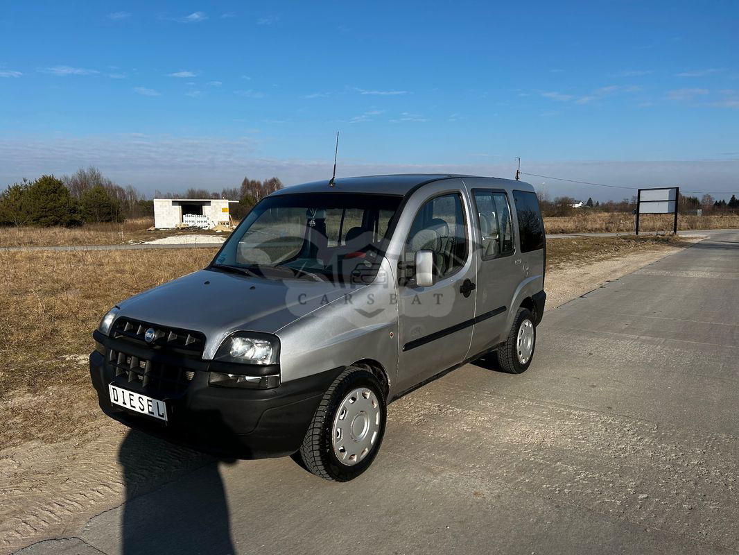 Fiat Doblo I 1.3 JTD Dynamic 2004