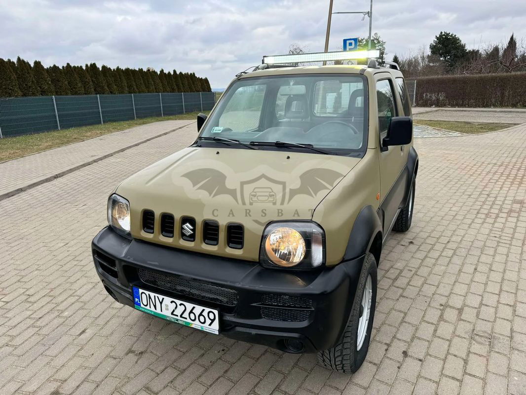 Suzuki Jimny 1.3 JLX 2008