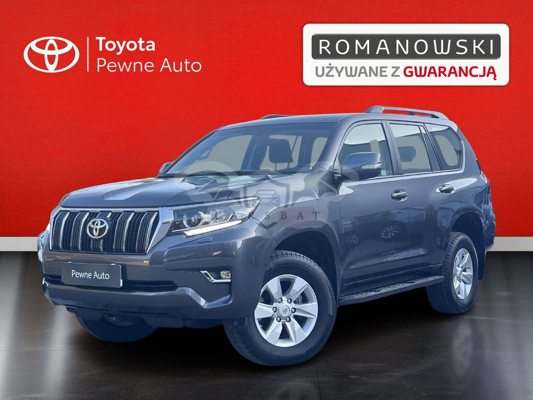 Toyota Land Cruiser VI LC 2.8 D-4D Prado 2019