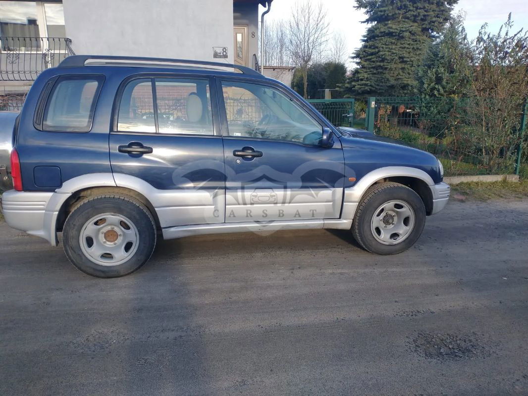 Suzuki Grand Vitara I 2.0 TD 2000
