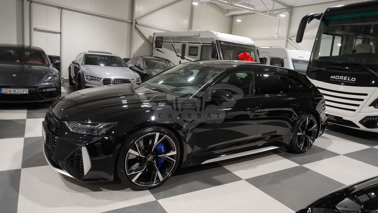 Audi RS6 2021