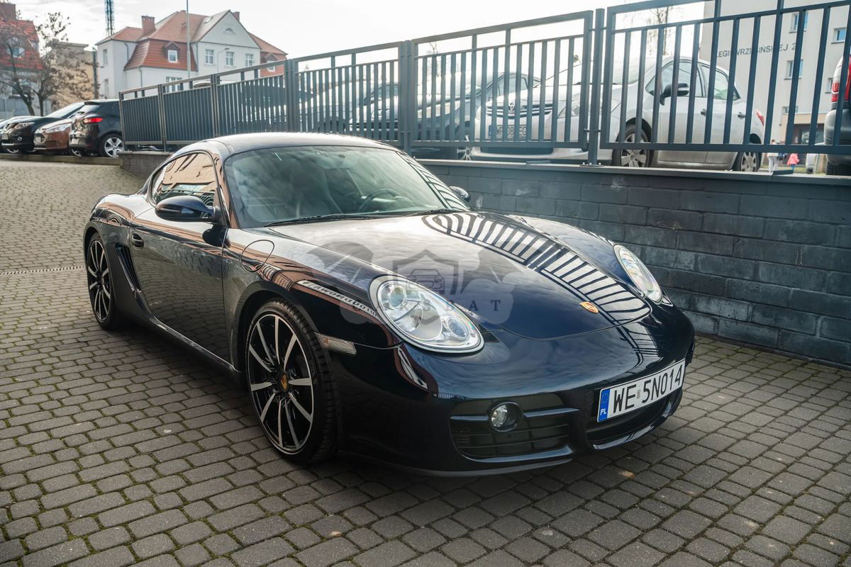 Porsche Cayman Tiptronic S 2008