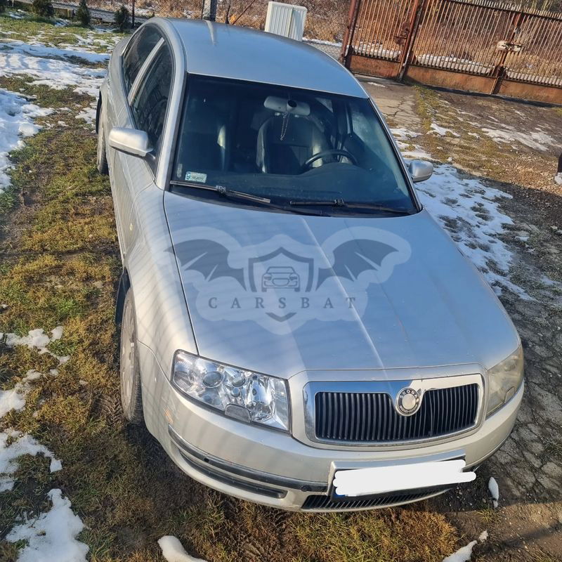 Skoda Superb I 1.9 TDI Platinum 2003
