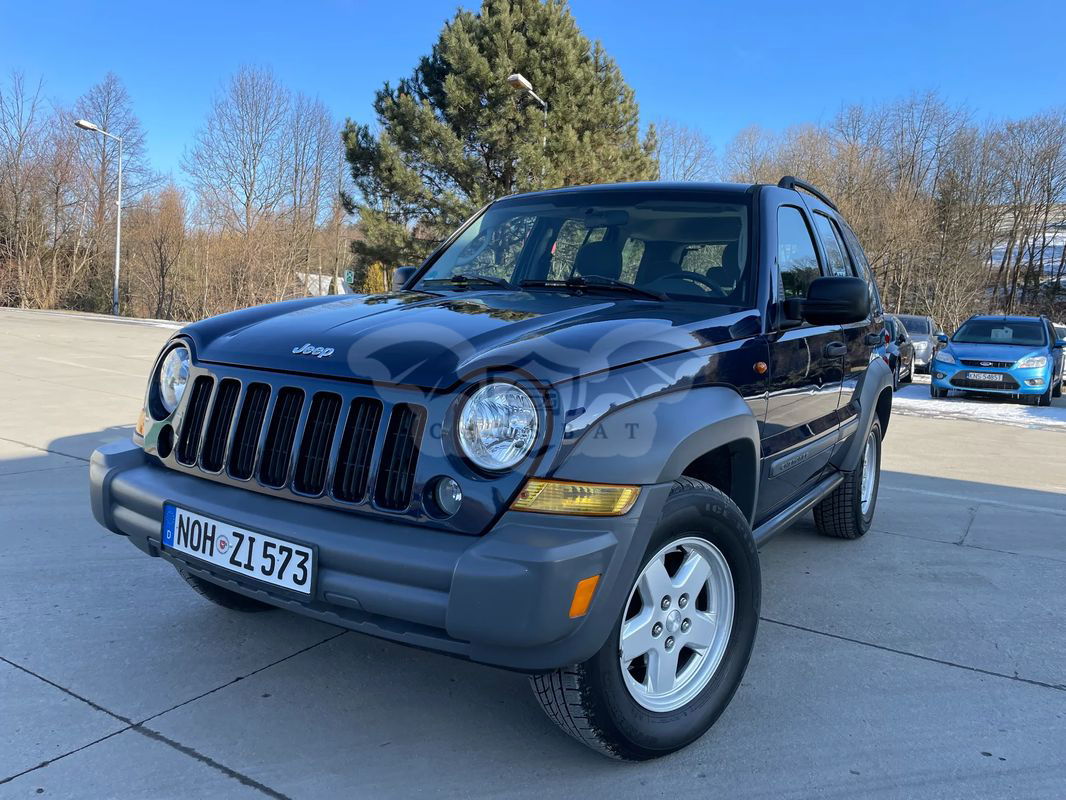 Jeep Cherokee III 2.8 CRD Limited 2007