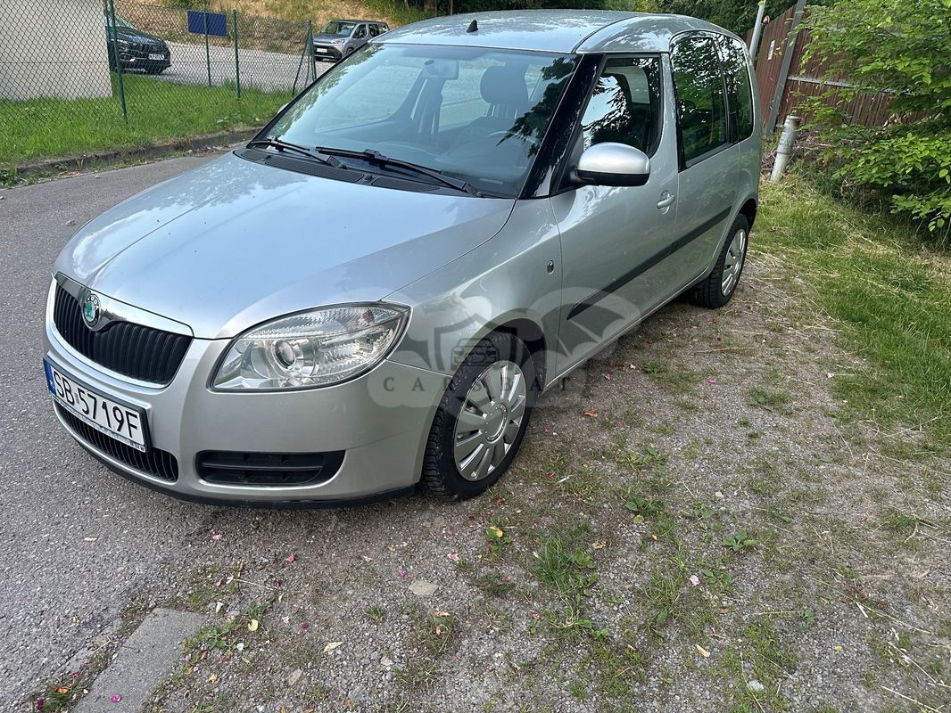 Skoda Roomster 1.4 TDI 2010