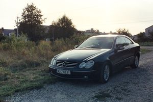 Mercedes-Benz CLK W209 2002