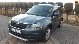 Skoda Yeti 2.0 TDI 4x4 Active 2014