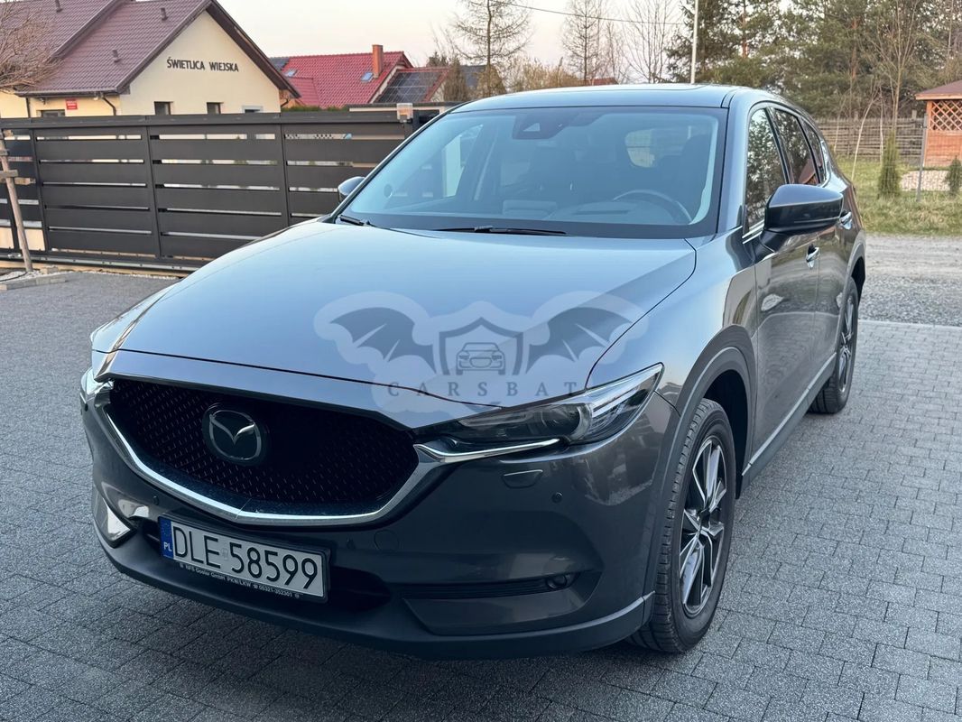 Mazda CX-5 II SKYACTIV-G 194 AWD Sports-Line Plus 2017